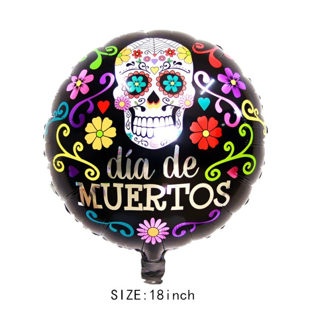 Halloween Party Decoration Supplies Spider Balloons
