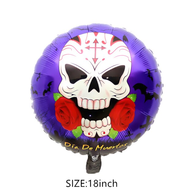 Halloween Party Decoration Supplies Spider Balloons