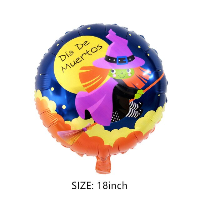 Halloween Party Decoration Supplies Spider Balloons