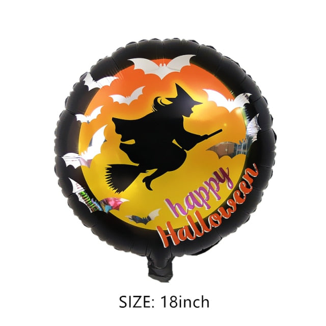 Halloween Party Decoration Supplies Spider Balloons