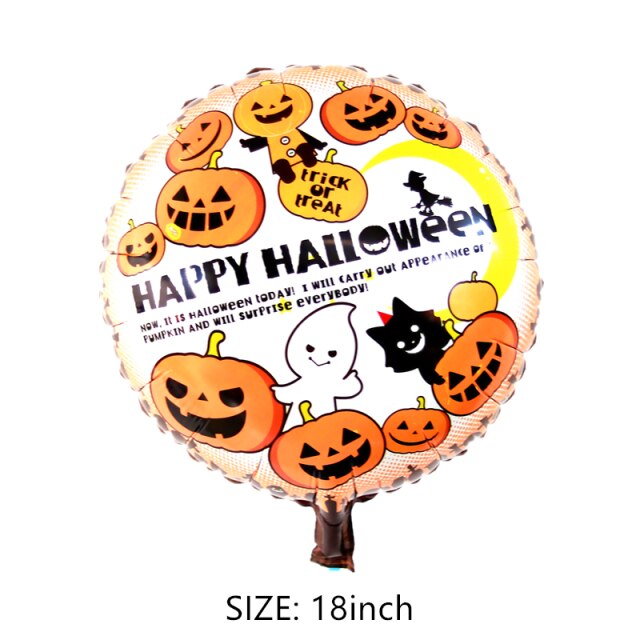 Halloween Party Decoration Supplies Spider Balloons