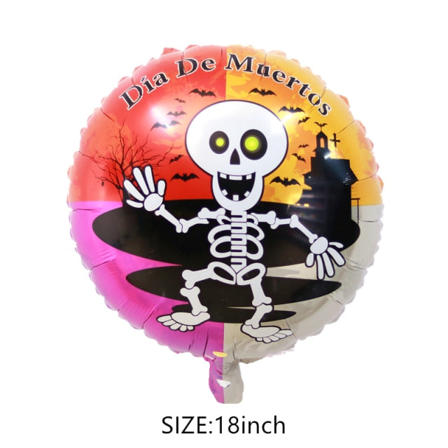 Halloween Party Decoration Supplies Spider Balloons