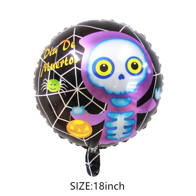 Halloween Party Decoration Supplies Spider Balloons