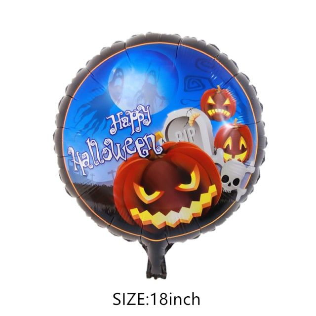 Halloween Party Decoration Supplies Spider Balloons