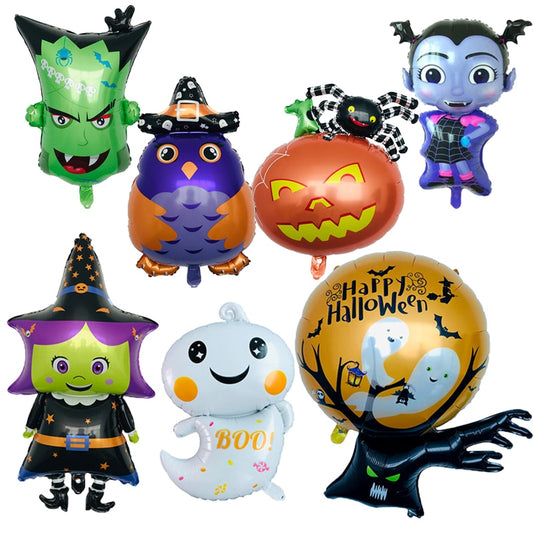 Funny Halloween Balloons