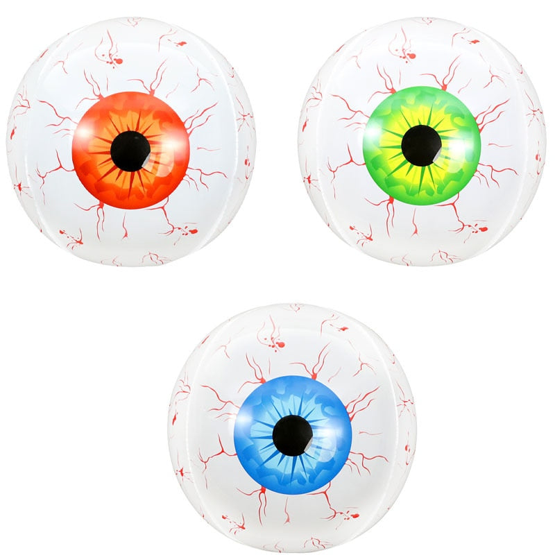 Creative 4D Stereo Ghost Eye Balloons