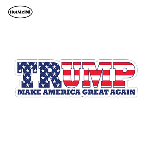 Halloween Donald Trump Make America Great Again Bumper Sticker