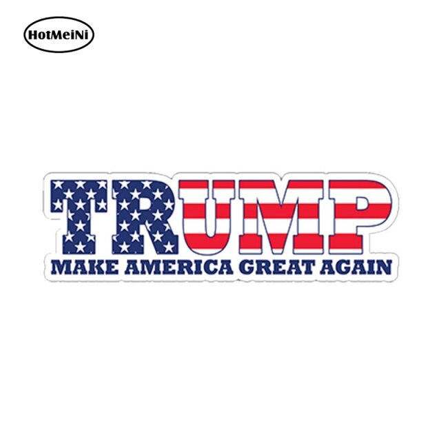 Donald Trump Make America Great Again Bumper Sticker