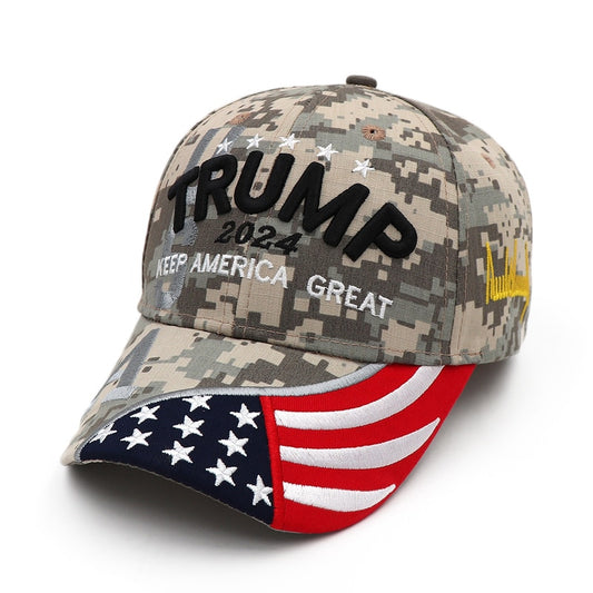 Halloween Donald Trump Support Cap for adults