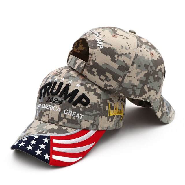 Donald Trump Support Cap