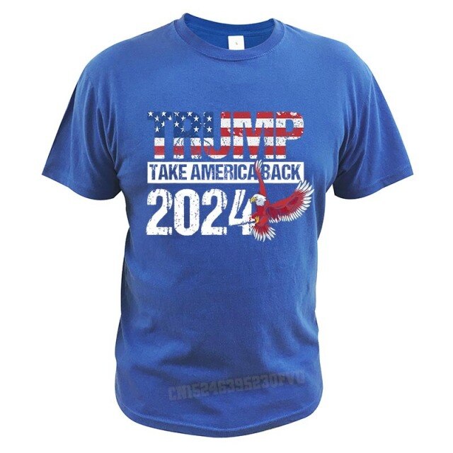 Trump 2024 Flag Take America Back T-Shirt