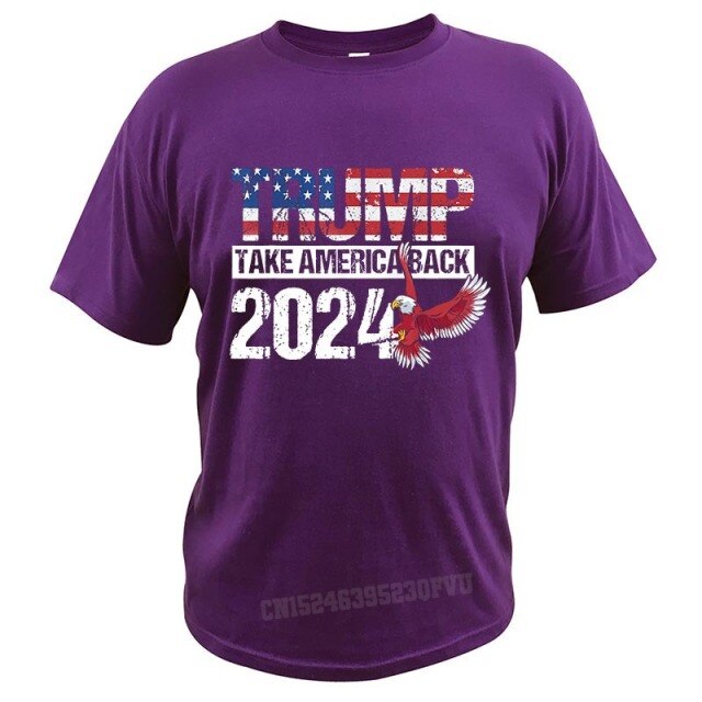 Trump 2024 Flag Take America Back T-Shirt