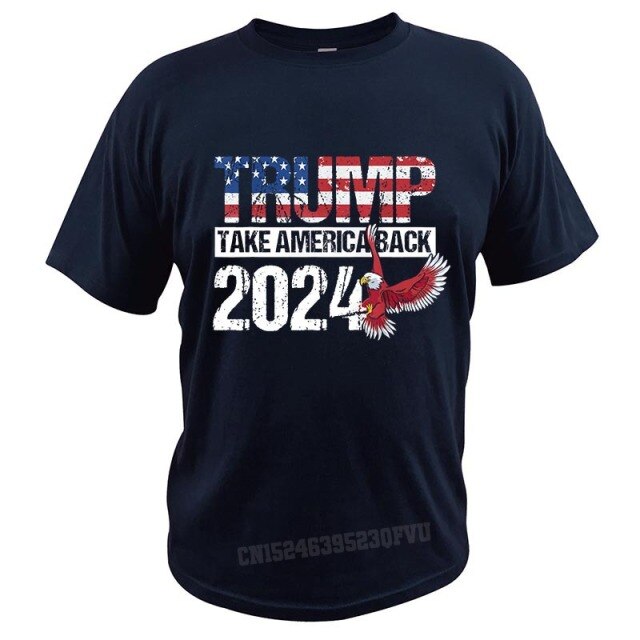 Trump 2024 Flag Take America Back T-Shirt