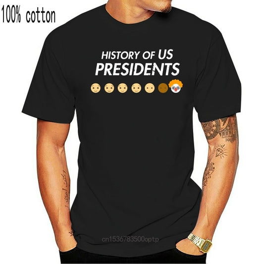Halloween New History Of US Presidents 2021 Novelty T-shirt for adults