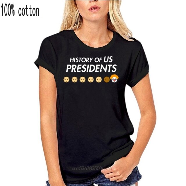 New History Of US Presidents 2021 Novelty T-shirt