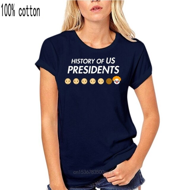 New History Of US Presidents 2021 Novelty T-shirt