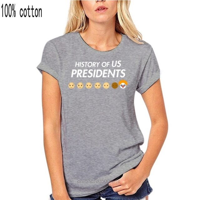 New History Of US Presidents 2021 Novelty T-shirt
