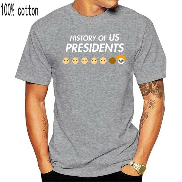 New History Of US Presidents 2021 Novelty T-shirt