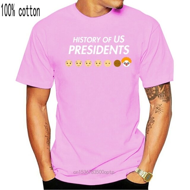 New History Of US Presidents 2021 Novelty T-shirt
