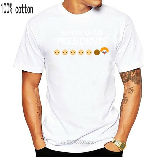 New History Of US Presidents 2021 Novelty T-shirt