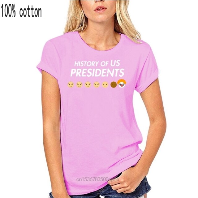 New History Of US Presidents 2021 Novelty T-shirt