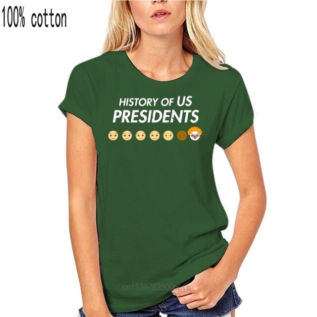 New History Of US Presidents 2021 Novelty T-shirt