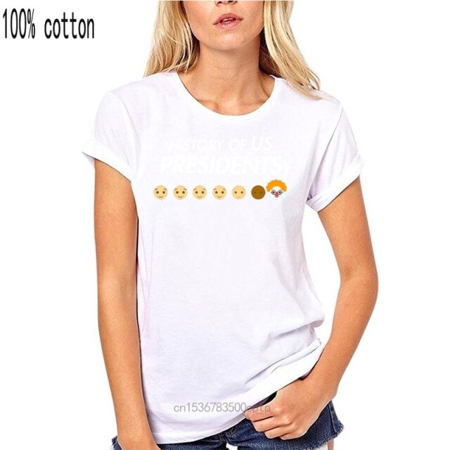 New History Of US Presidents 2021 Novelty T-shirt