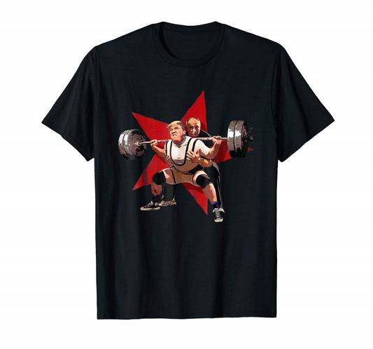 Halloween Funny Anti Trump Squat Like Putin Tee accessory