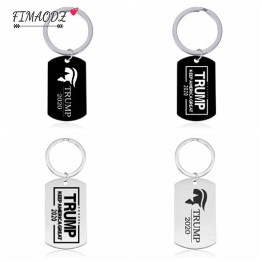 Halloween t Donald Trump Election Keychain Keep America accessory
