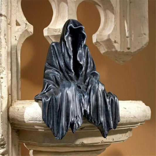 Scary Gothic Resin Figurine Halloween Decoration