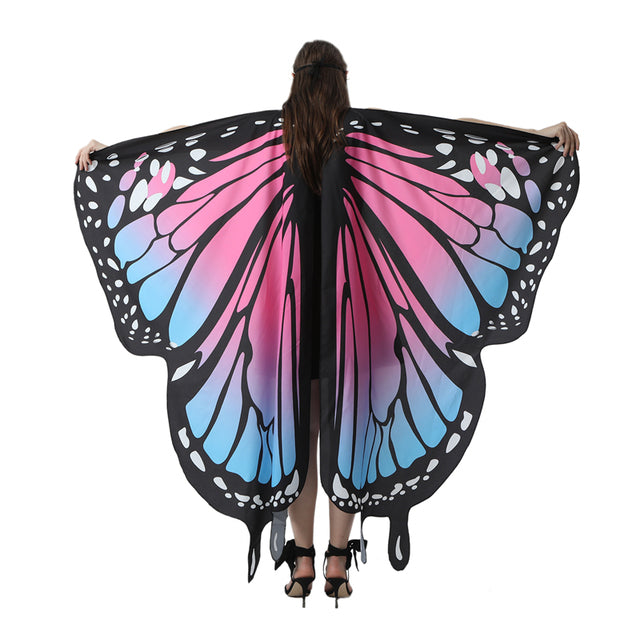 Starry Butterfly Wings Women Halloween Costumes