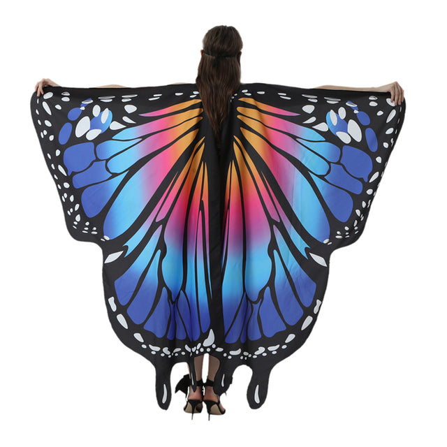 Starry Butterfly Wings Women Halloween Costumes
