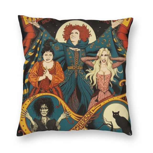 Hocus Pocus Sanderson Sisters Halloween Cushion Covers