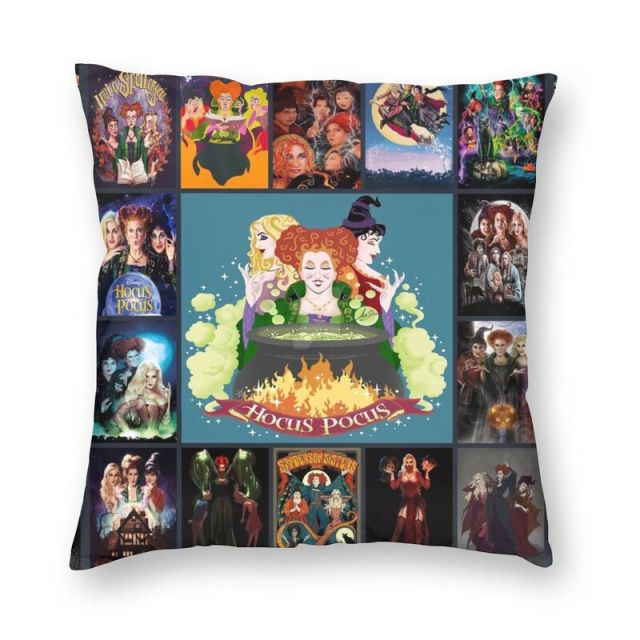 Hocus Pocus Sanderson Sisters Halloween Cushion Covers