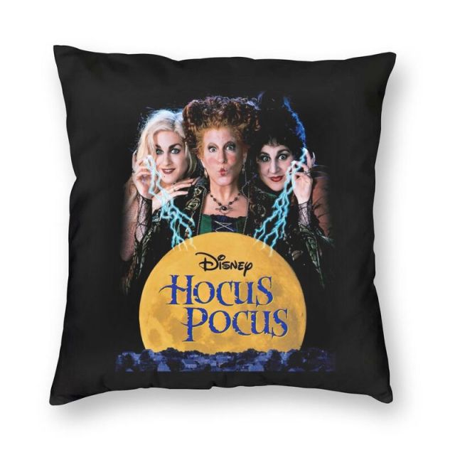 Hocus Pocus Sanderson Sisters Halloween Cushion Covers