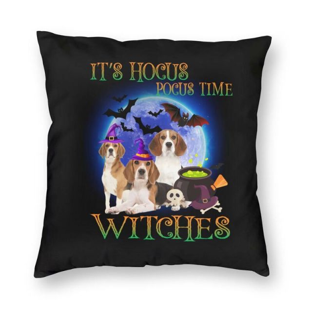 Hocus Pocus Sanderson Sisters Halloween Cushion Covers