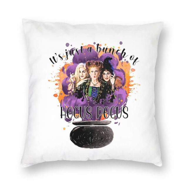 Hocus Pocus Sanderson Sisters Halloween Cushion Covers