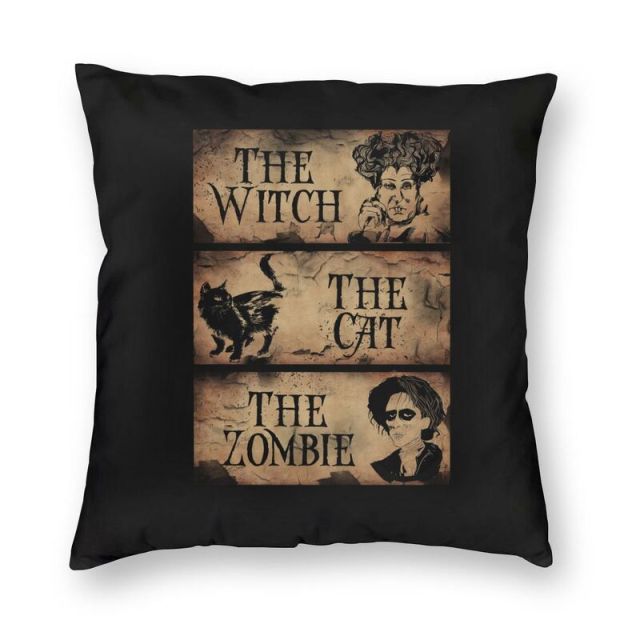 Hocus Pocus Sanderson Sisters Halloween Cushion Covers