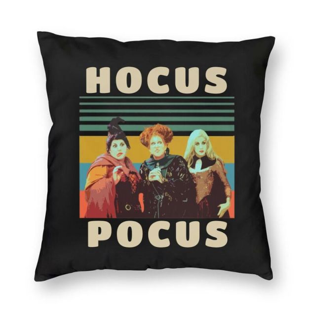 Hocus Pocus Sanderson Sisters Halloween Cushion Covers