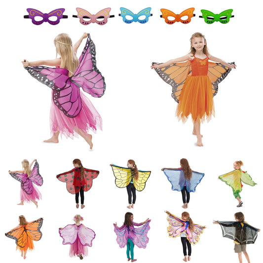 Fairy Butterfly Wings Halloween Costume