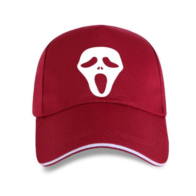 Scary Scream Ghost Face Baseball Cap