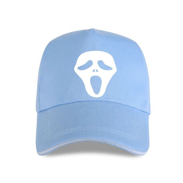 Scary Scream Ghost Face Baseball Cap
