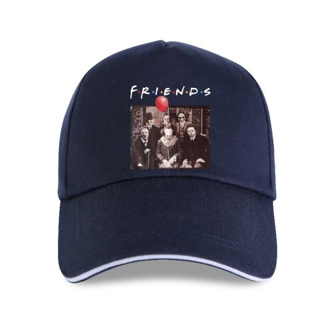 Friends Serial Killers Themed Cap