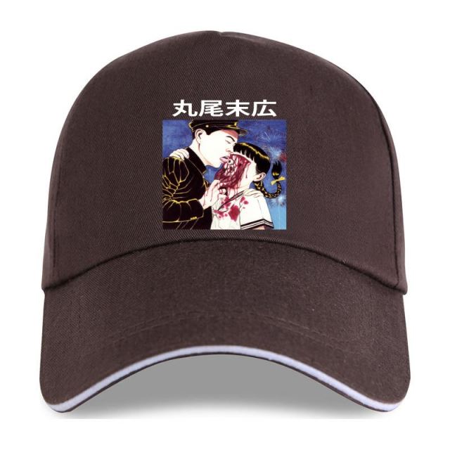 Baseball Cotton Man  Suehiro Maruo Eye Licking Cap