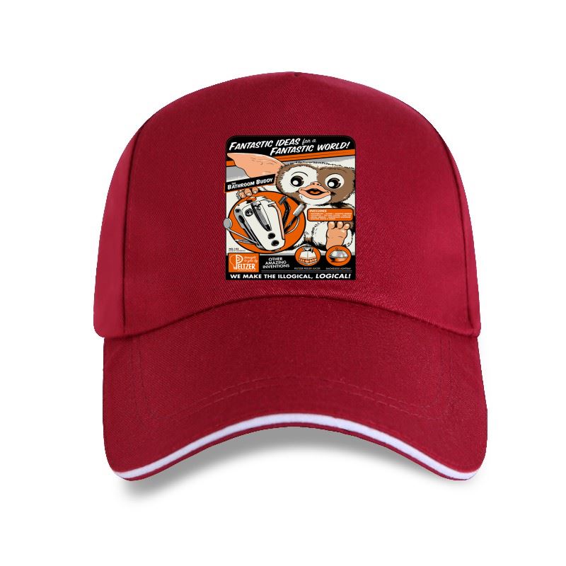 Halloween Gizmo Baseball Cap Gremlin Movie Cap for adults