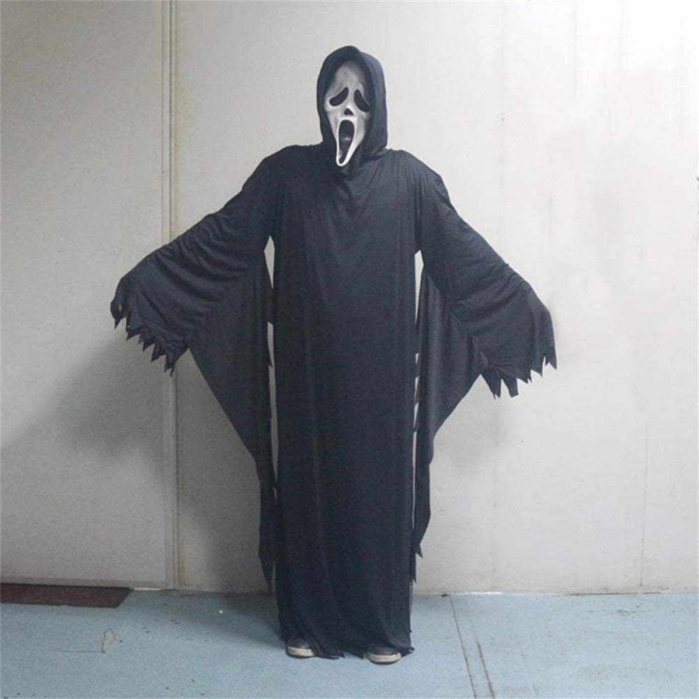 Horror Scream Costume for Halloween – adults