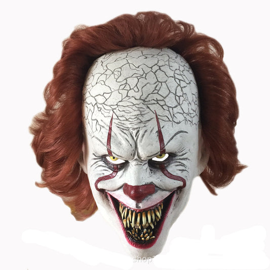 Creepy IT Halloween Mask for adults