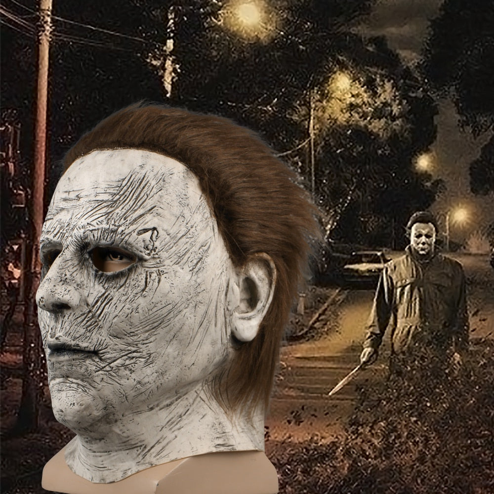 New Michael Myers Halloween Mask