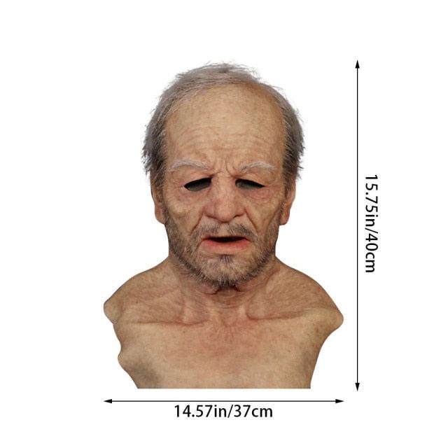 Another Me The Elder Halloween Holiday Funny Mask - All Halloween Costumes