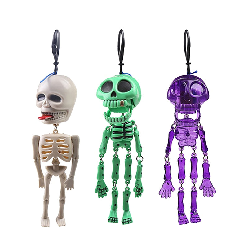Skeleton Mini Key Holder For Halloween